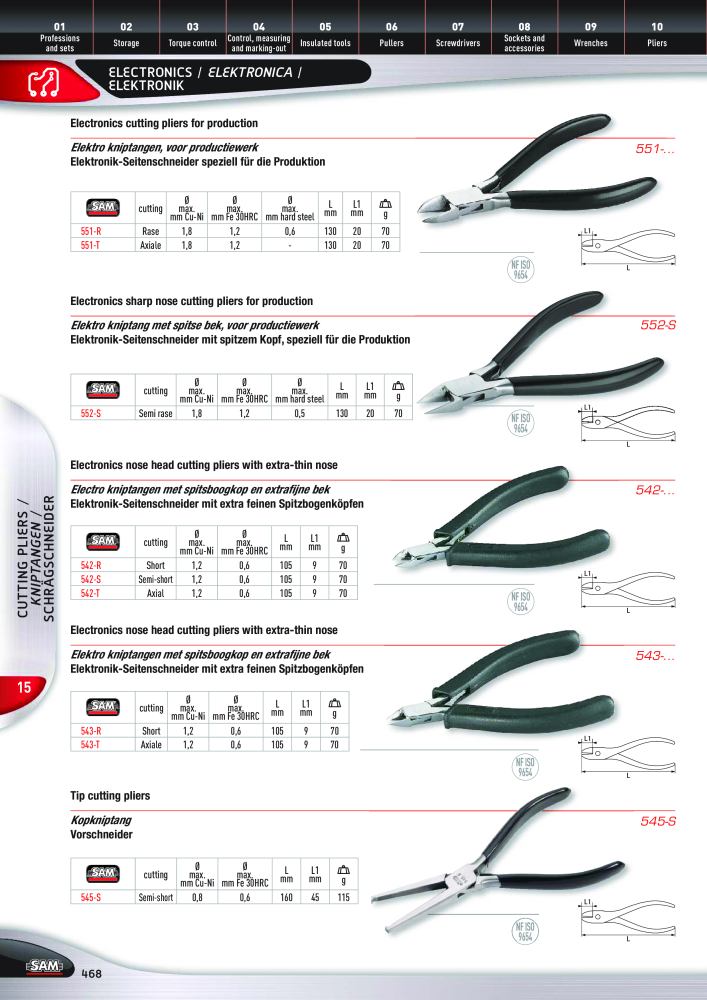 Rodac SAM Katalog Nb. : 20073 - Page 468