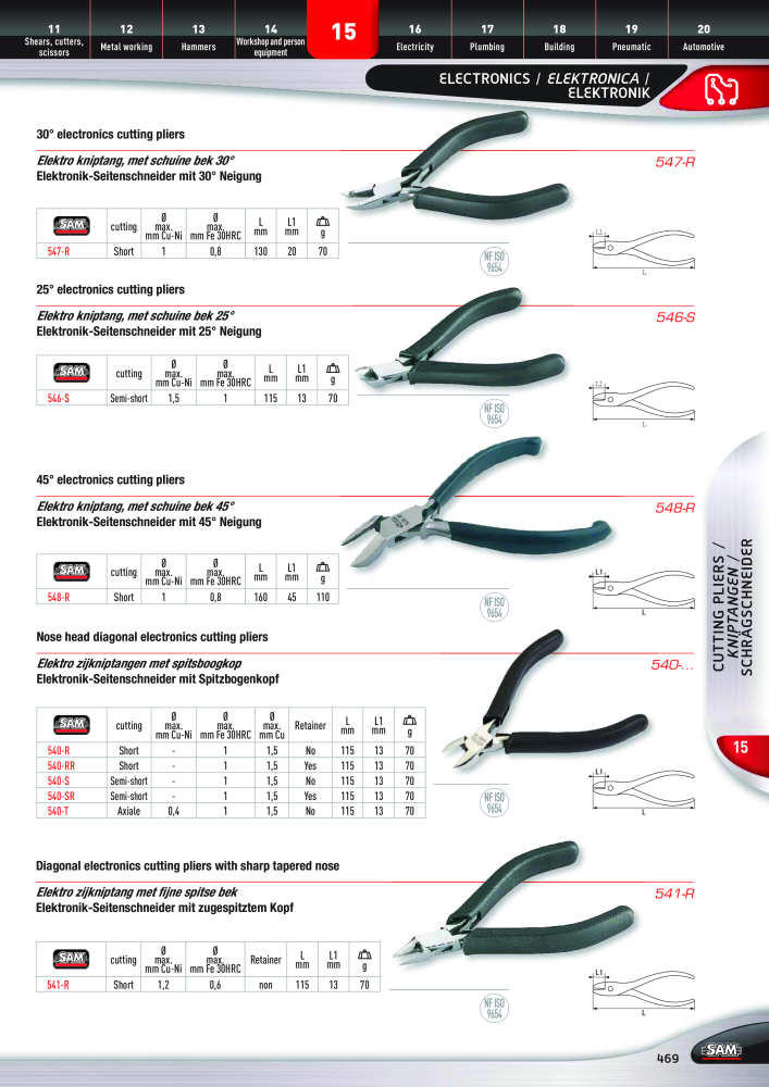 Rodac SAM Katalog Nb. : 20073 - Page 469