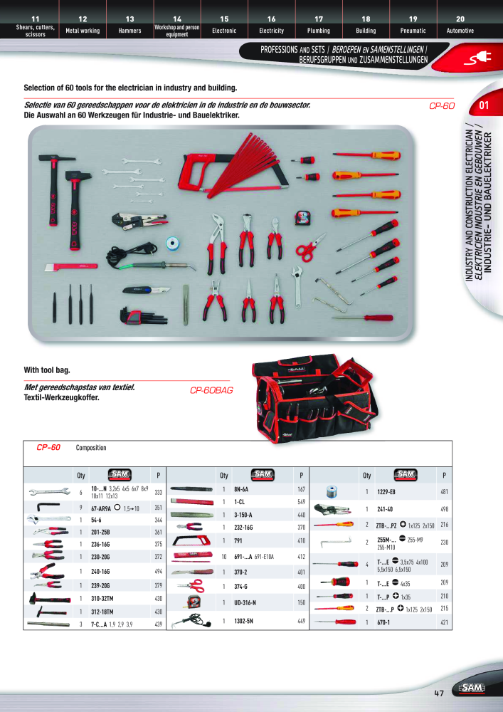 Rodac SAM Katalog Nb. : 20073 - Page 47