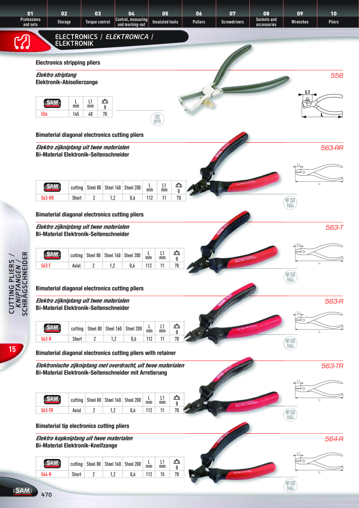 Rodac SAM Katalog Nb. : 20073 - Page 470