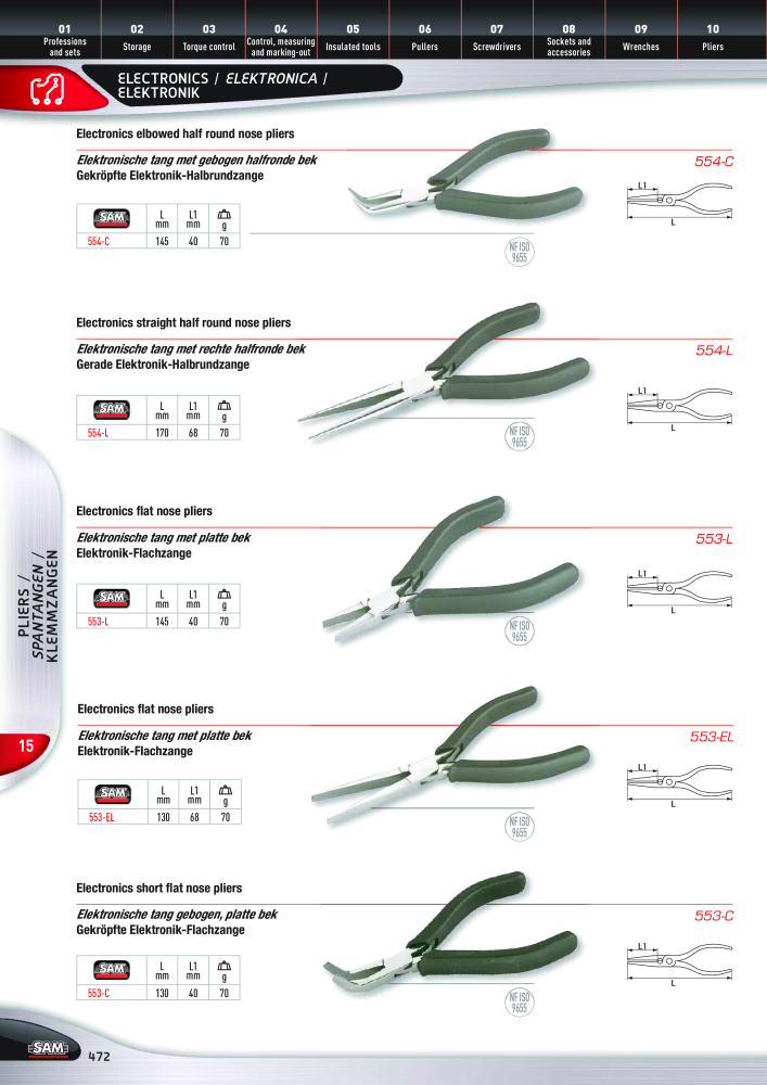 Rodac SAM Katalog Nb. : 20073 - Page 472