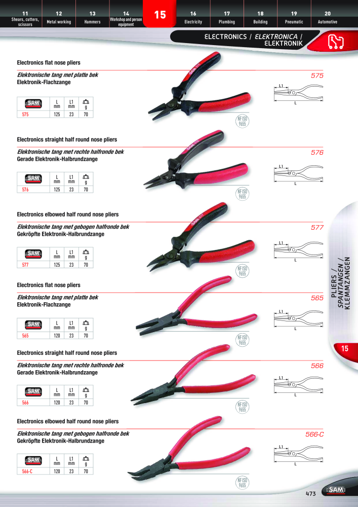 Rodac SAM Katalog Nb. : 20073 - Page 473