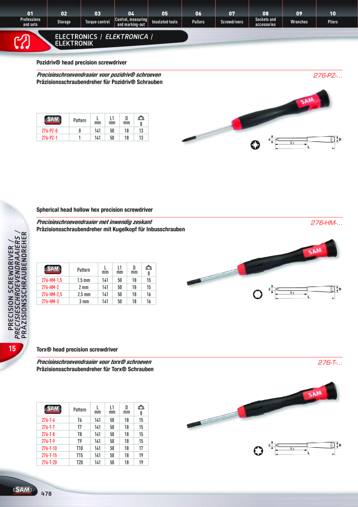 Rodac SAM Katalog Nb. : 20073 - Page 478