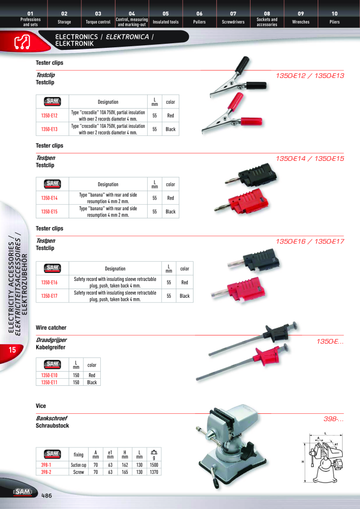 Rodac SAM Katalog Nb. : 20073 - Page 486