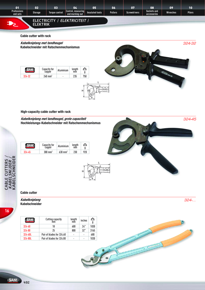 Rodac SAM Katalog Nb. : 20073 - Page 492