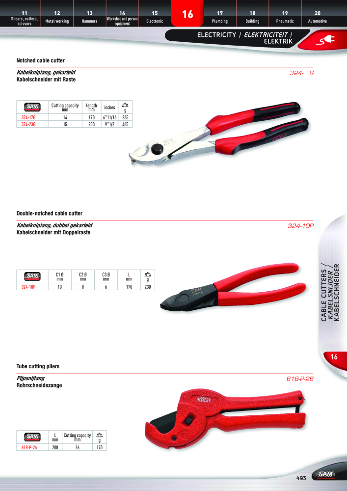 Rodac SAM Katalog Nb. : 20073 - Page 493