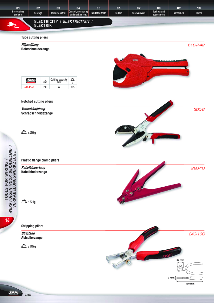 Rodac SAM Katalog Nb. : 20073 - Page 494