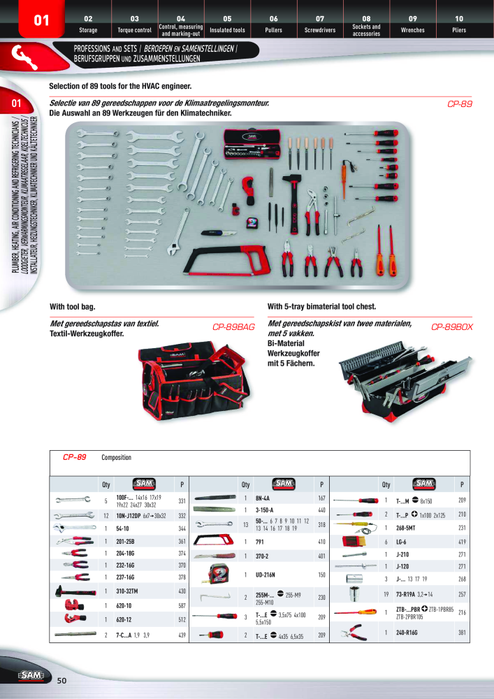 Rodac SAM Katalog Nb. : 20073 - Page 50