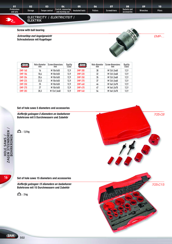 Rodac SAM Katalog Nb. : 20073 - Page 502