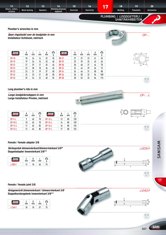 Rodac SAM Katalog Nb. : 20073 - Page 507