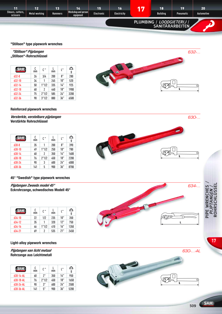 Rodac SAM Katalog Nb. : 20073 - Page 509