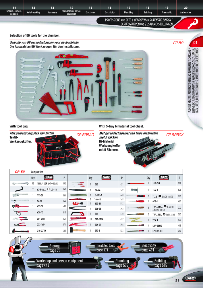 Rodac SAM Katalog Nb. : 20073 - Page 51