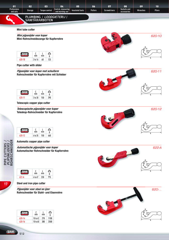 Rodac SAM Katalog Nb. : 20073 - Page 512