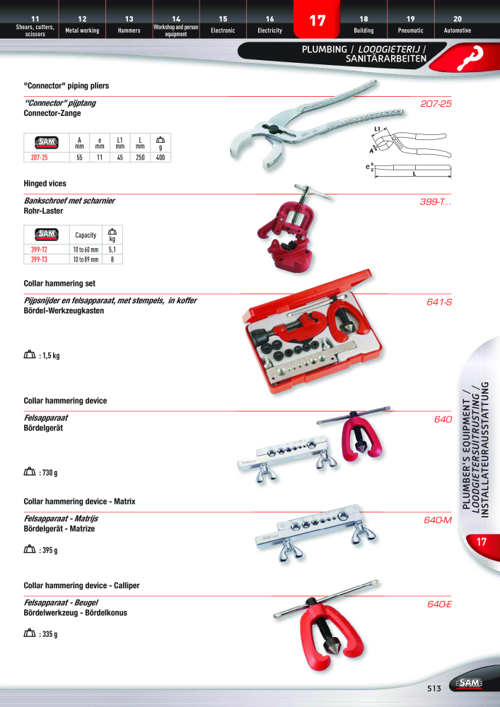 Rodac SAM Katalog Nb. : 20073 - Page 513