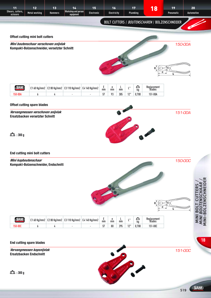 Rodac SAM Katalog Nb. : 20073 - Page 519