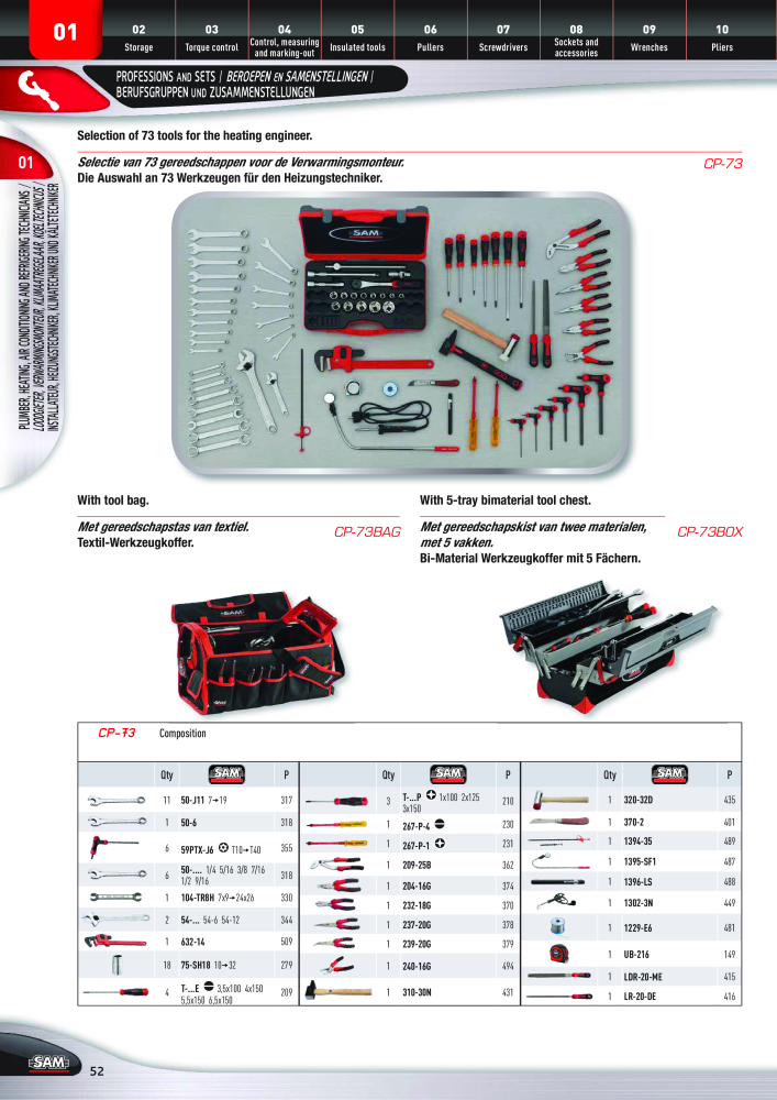 Rodac SAM Katalog Nb. : 20073 - Page 52