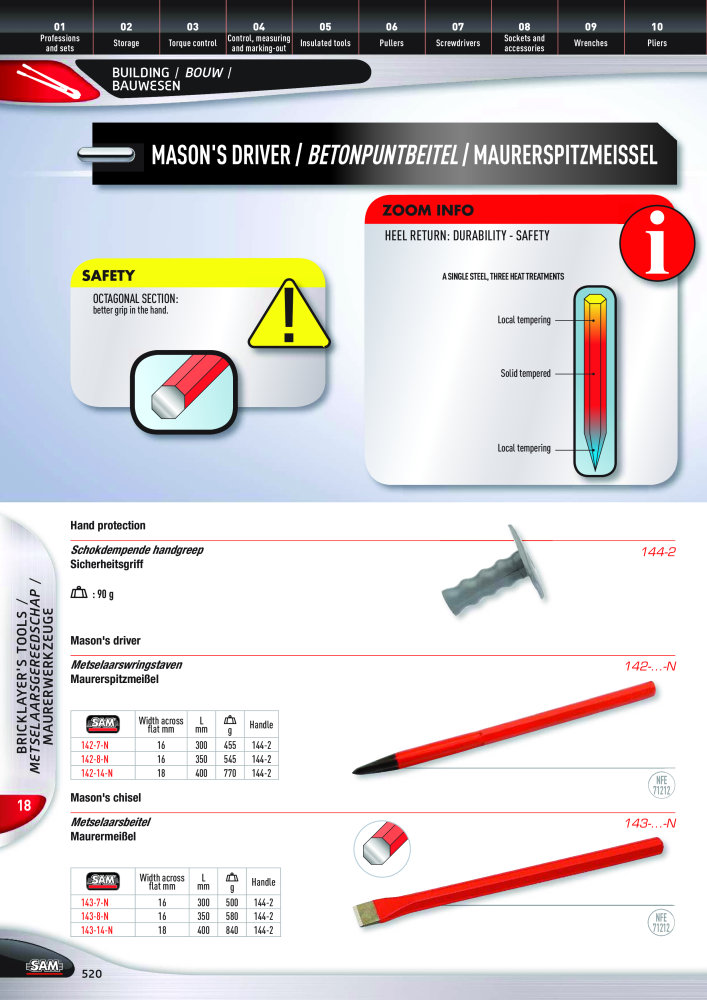 Rodac SAM Katalog Nb. : 20073 - Page 520