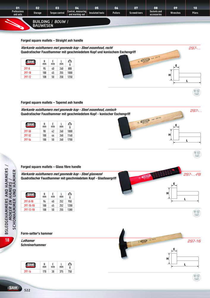 Rodac SAM Katalog Nb. : 20073 - Page 522