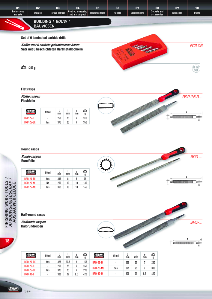 Rodac SAM Katalog Nb. : 20073 - Page 524