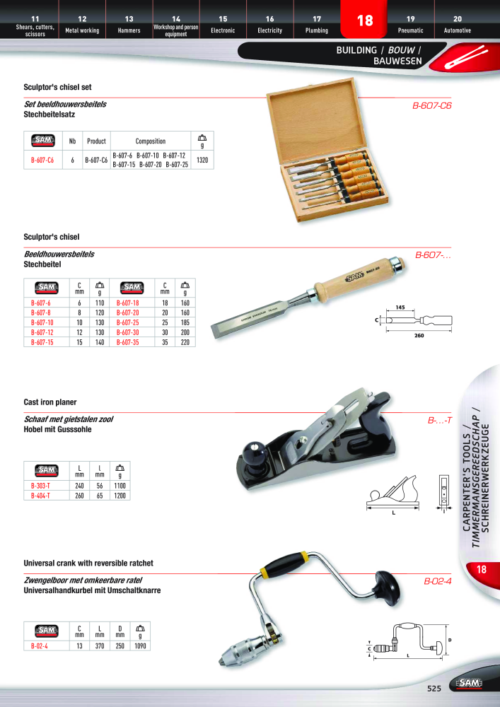 Rodac SAM Katalog Nb. : 20073 - Page 525