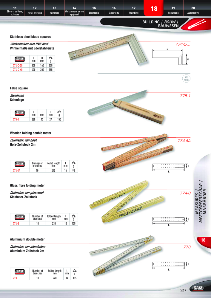 Rodac SAM Katalog Nb. : 20073 - Page 527