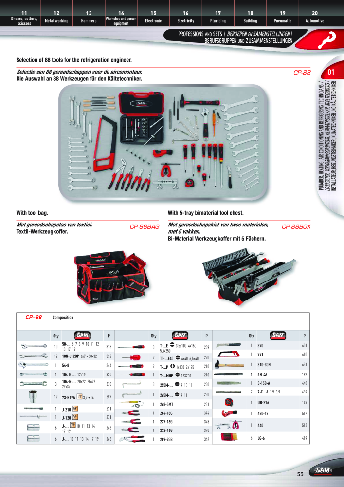 Rodac SAM Katalog Nb. : 20073 - Page 53