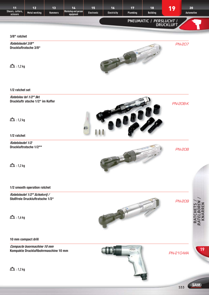 Rodac SAM Katalog Nb. : 20073 - Page 533