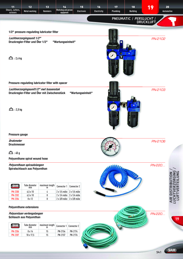 Rodac SAM Katalog Nb. : 20073 - Page 541