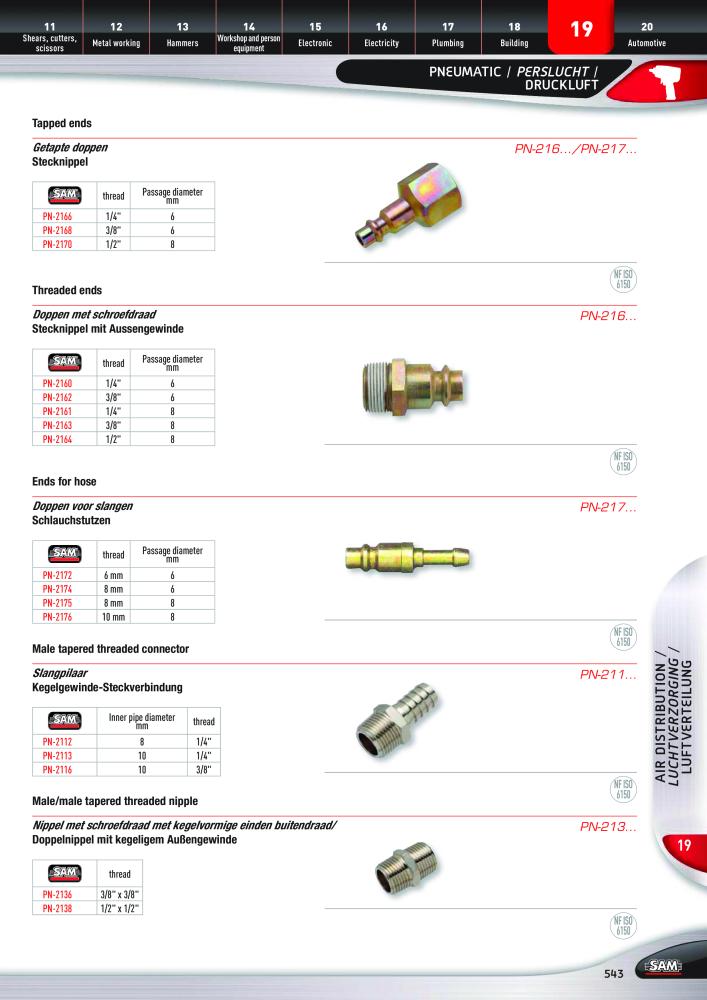 Rodac SAM Katalog Nb. : 20073 - Page 543