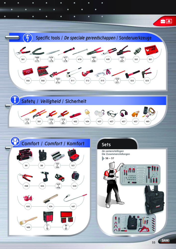 Rodac SAM Katalog Nb. : 20073 - Page 55