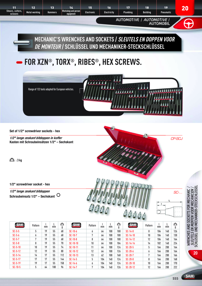 Rodac SAM Katalog Nb. : 20073 - Page 555