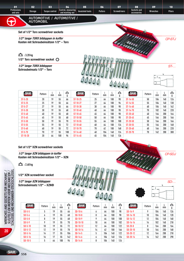 Rodac SAM Katalog Nb. : 20073 - Page 556