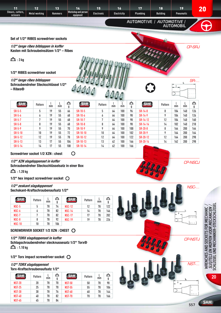 Rodac SAM Katalog Nb. : 20073 - Page 557