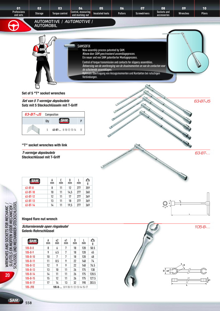 Rodac SAM Katalog Nb. : 20073 - Page 558