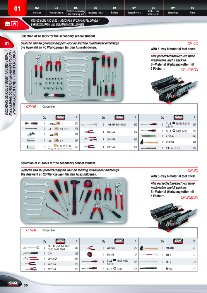 Rodac SAM Katalog Nb. : 20073 - Page 56