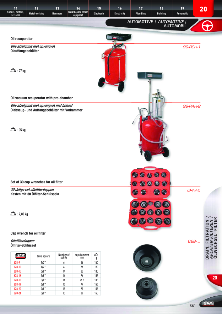 Rodac SAM Katalog Nb. : 20073 - Page 561