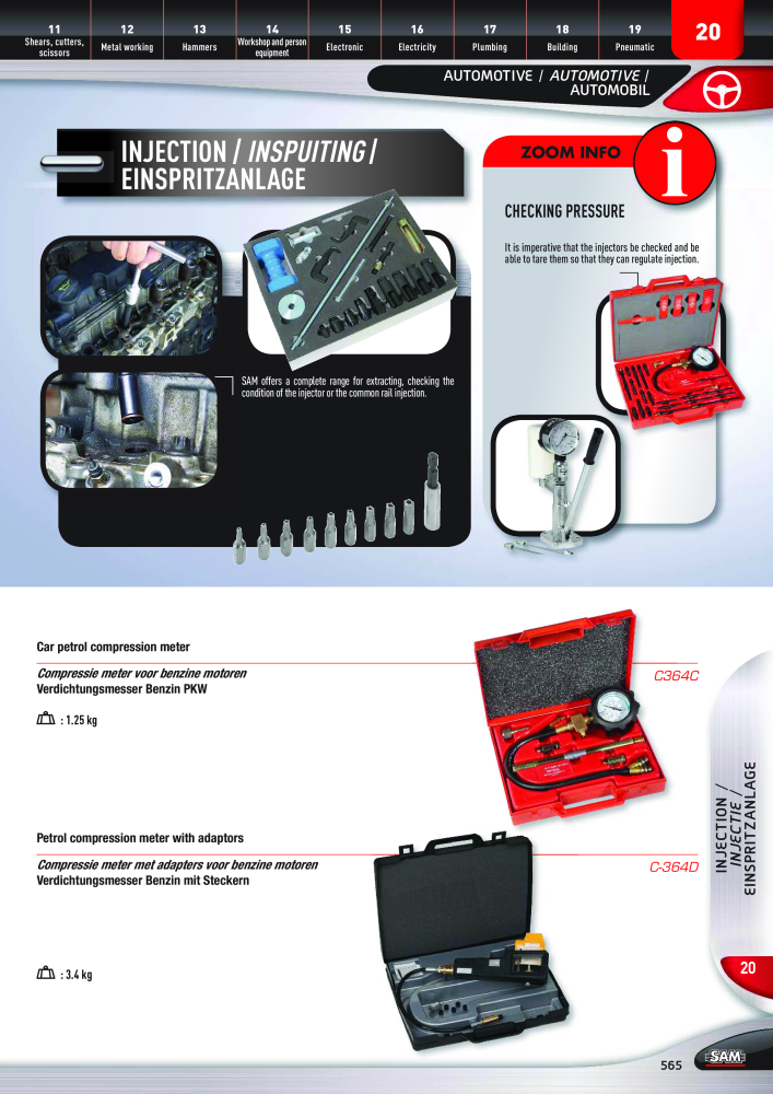 Rodac SAM Katalog Nb. : 20073 - Page 565