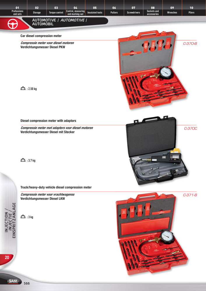 Rodac SAM Katalog Nb. : 20073 - Page 566