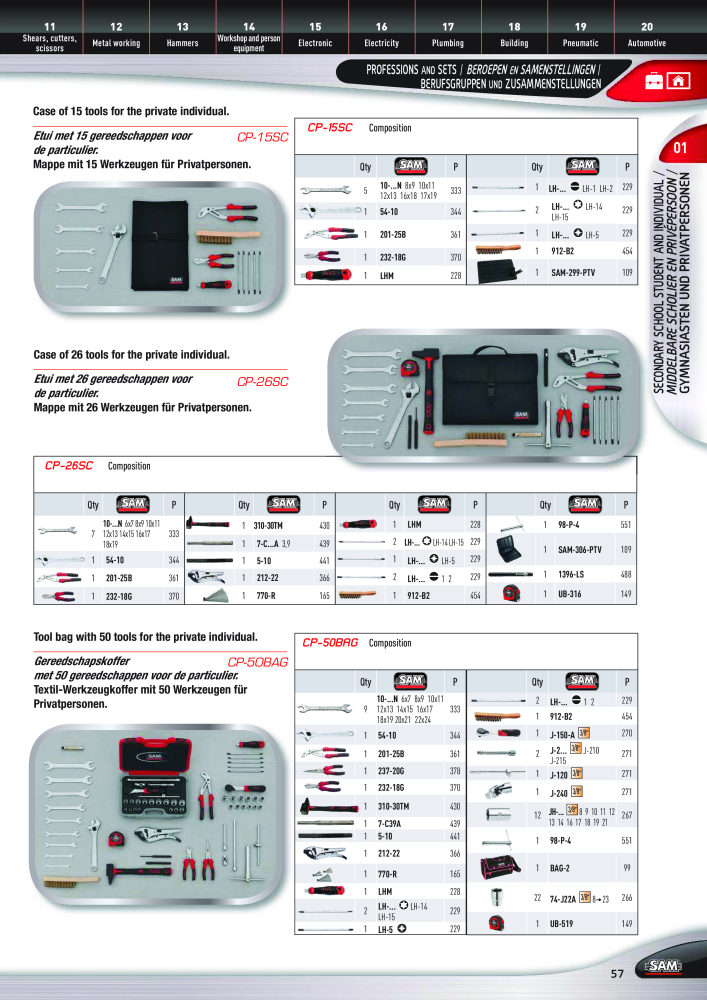 Rodac SAM Katalog Nb. : 20073 - Page 57