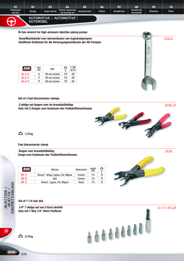 Rodac SAM Katalog Nb. : 20073 - Page 570