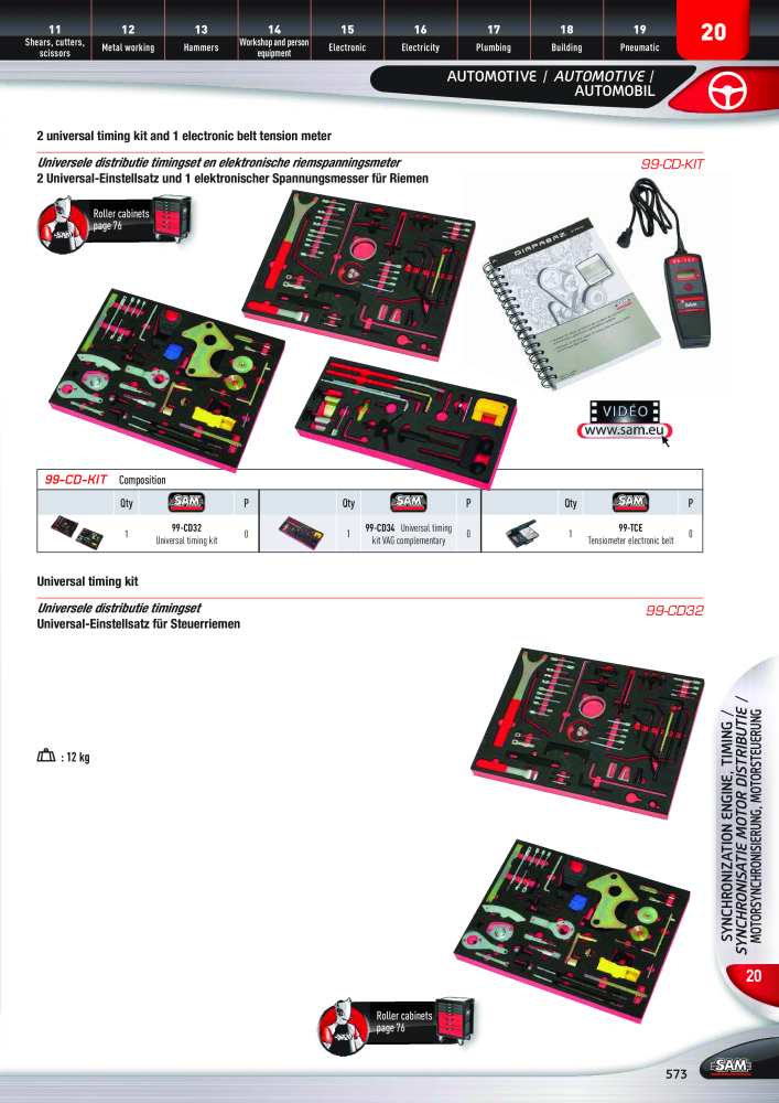 Rodac SAM Katalog Nb. : 20073 - Page 573