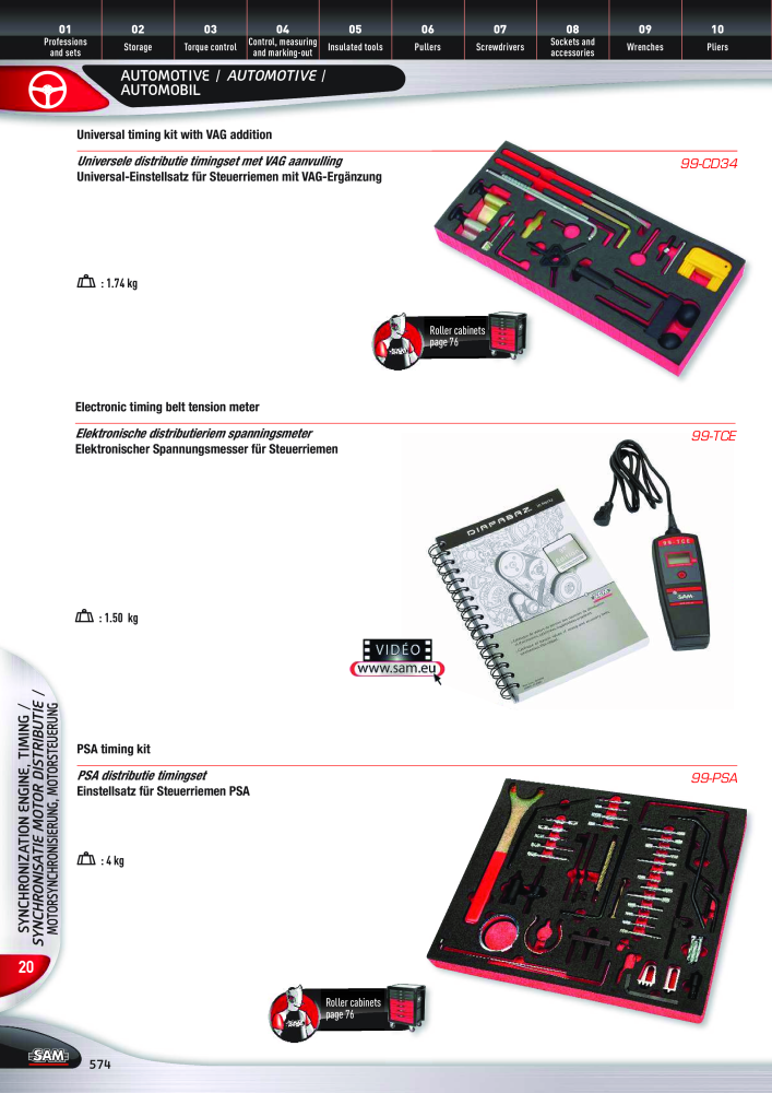 Rodac SAM Katalog Nb. : 20073 - Page 574