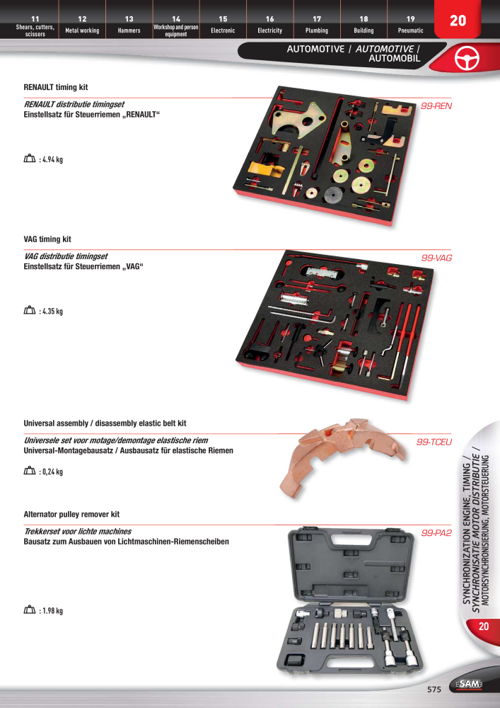 Rodac SAM Katalog Nb. : 20073 - Page 575