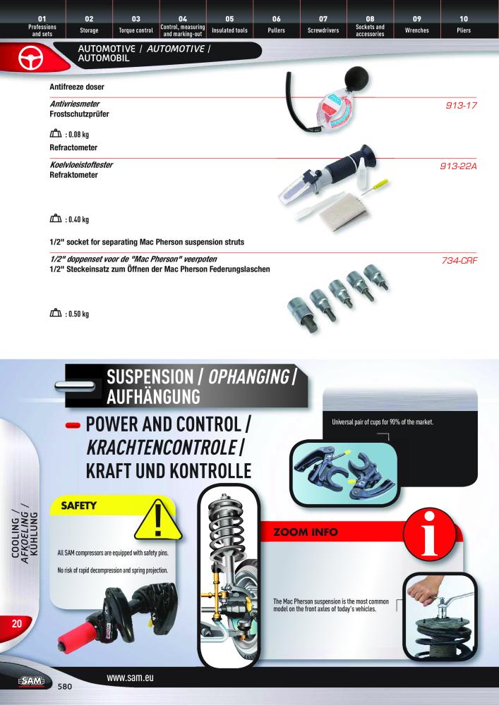 Rodac SAM Katalog Nb. : 20073 - Page 580