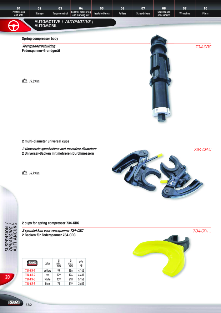 Rodac SAM Katalog Nb. : 20073 - Page 582