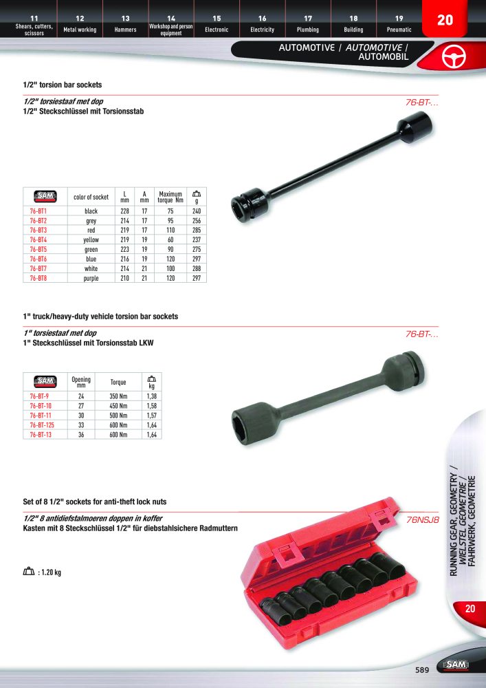 Rodac SAM Katalog Nb. : 20073 - Page 589