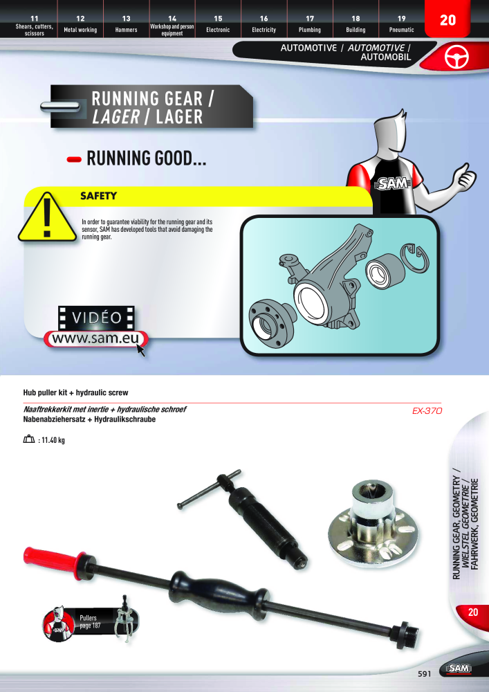 Rodac SAM Katalog Nb. : 20073 - Page 591