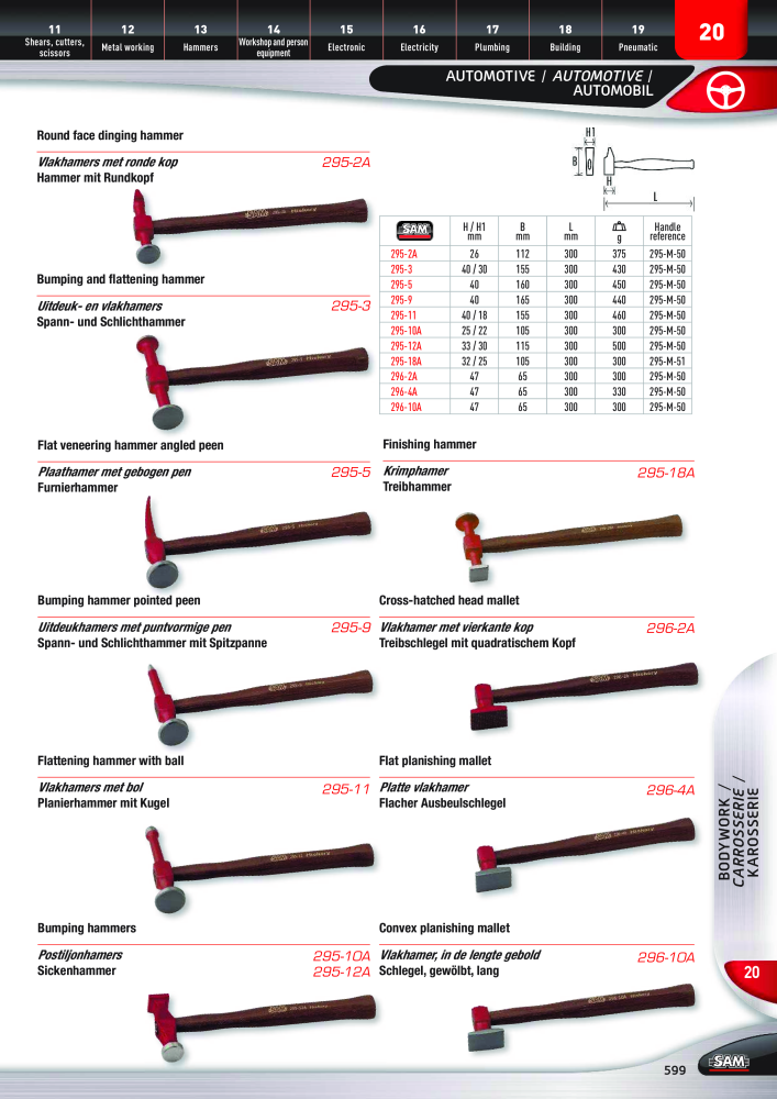 Rodac SAM Katalog Nb. : 20073 - Page 599