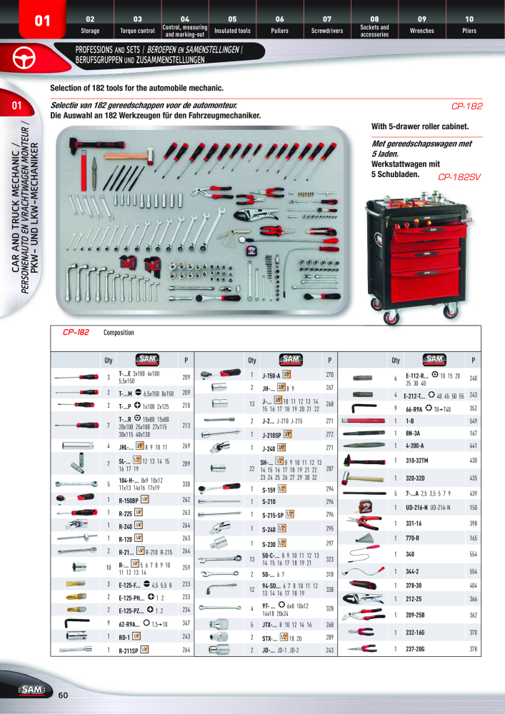 Rodac SAM Katalog Nb. : 20073 - Page 60