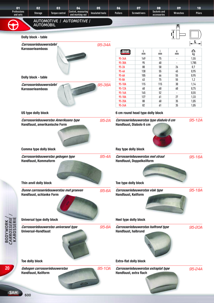 Rodac SAM Katalog Nb. : 20073 - Page 600